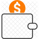 Epargne Argent Liquide Dollar Icon
