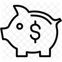 Economies Dargent Argent Economies Icon