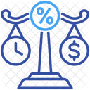 Economies Of Scale Cost Money Icon