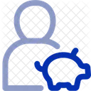 Economies Utilisateur Economies Budget Icon