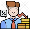 Economist Occupation User Icon