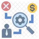 Economista analisis  Icono