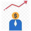 Economista Ganancias Rico Icono