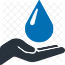 Economizar Agua Aqua Conservacao Ícone