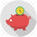 Economize Tempo Tempo Economia Icon