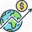 Economy Business Diagram Icon