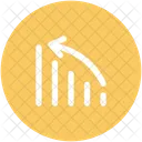 Economy Graph Analytics Icon