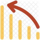 Economy Graph Analytics Icon