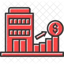 Economy Bank Banking Icon