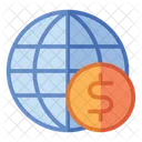 Economy Global Finance Icon