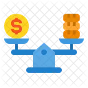 Economy Balance  Icon