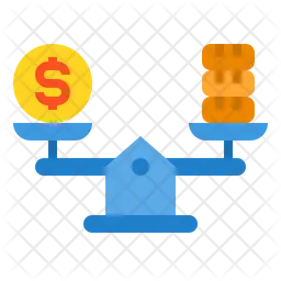 Economy Balance  Icon