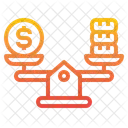 Economy Balance  Icon