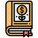 Economy Book  Icon
