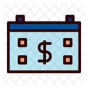 Economy Calendar  Icon