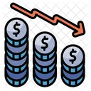 Economy Down  アイコン
