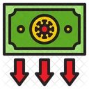 Economy Down Money Vaccine アイコン