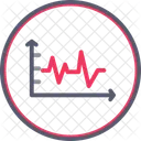 Economy Equity Graph  Icon