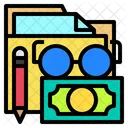 Folder Currency Finance アイコン