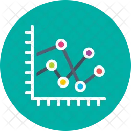 Economy Graph  Icon