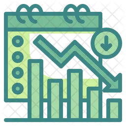 Economy Graph  Icon