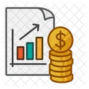 Economy Graph Icon