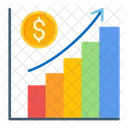 Money Plant Dollar Plant Business Growth アイコン