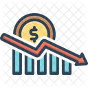 Economy Finance Analysis Icon