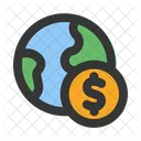 Economy Global Money Icon