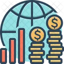 Economy Finance Investment アイコン