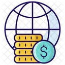 Economy Wealth Global Earning アイコン