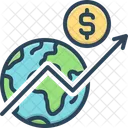 Economy Business Diagram アイコン
