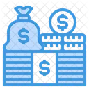 Money Stack Coins アイコン