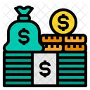 Money Stack Coins アイコン