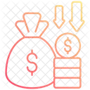 Economy lost  Icon