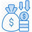 Economy lost  Icon