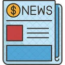 Economy News  Icon