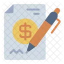 Economy Report Report Data アイコン