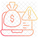 Economy scam  Icon