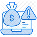Economy scam  Icon