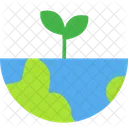 Meio Ambiente Natureza Ecologia Ícone