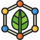 Ecosystem Ecology Connect Icon