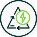 Ecosystem Green Renewable Icon