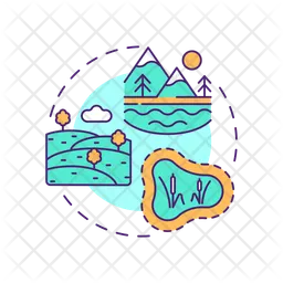 Ecosystem biodiversity  Icon