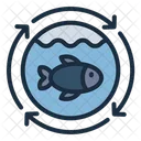 Ecosystem Ocean Marine Icon
