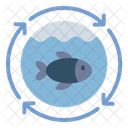 Ecosystem Ocean Marine Icon