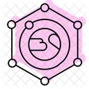 Ecosystem Color Shadow Thinline Icon 아이콘