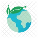 Ecosystem Restoration Icon Ecosystem Renewal Habitat Rehabilitation Icon