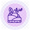 Ecotourism Line Icon Icon