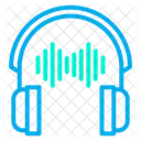 Casque Casque Musique Icône